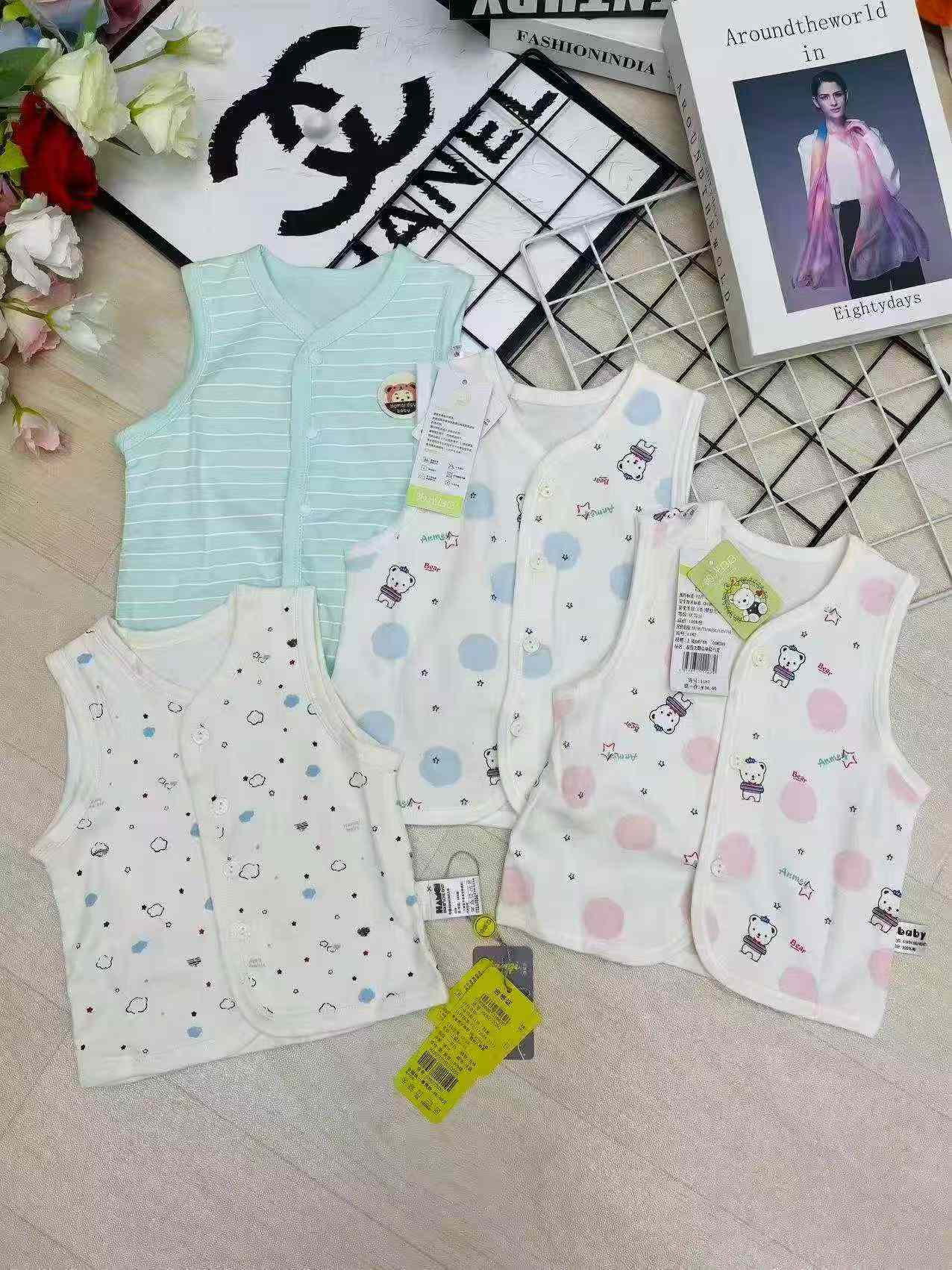 Branded Kids Tops, 2130 Pieces, Size 52-120, Individually Packed - Image 7