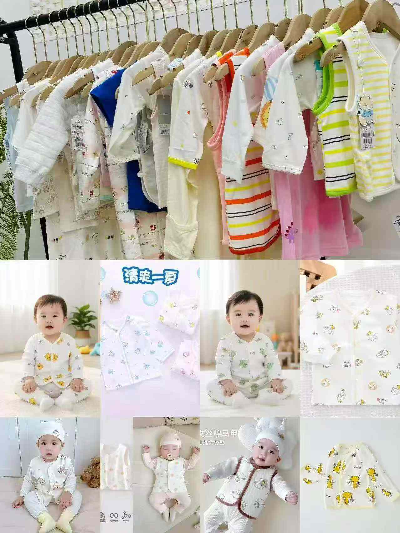 Branded Kids Tops, 2130 Pieces, Size 52-120, Individually Packed - Image 9