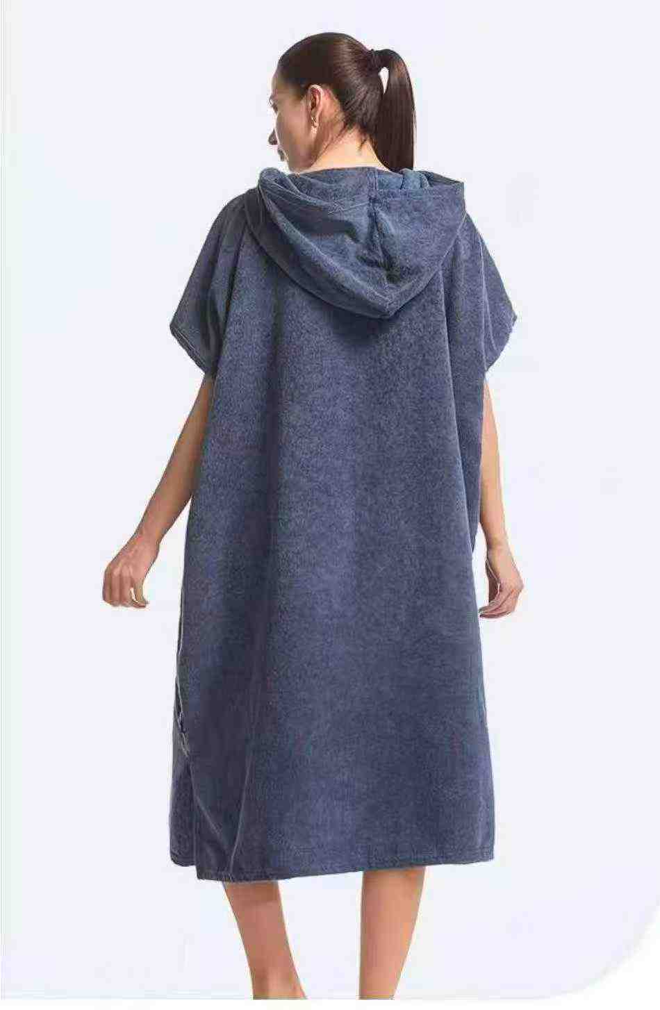 Wearable Hooded Bathrobe for Swimming, 380 Pieces One Size - Image 6