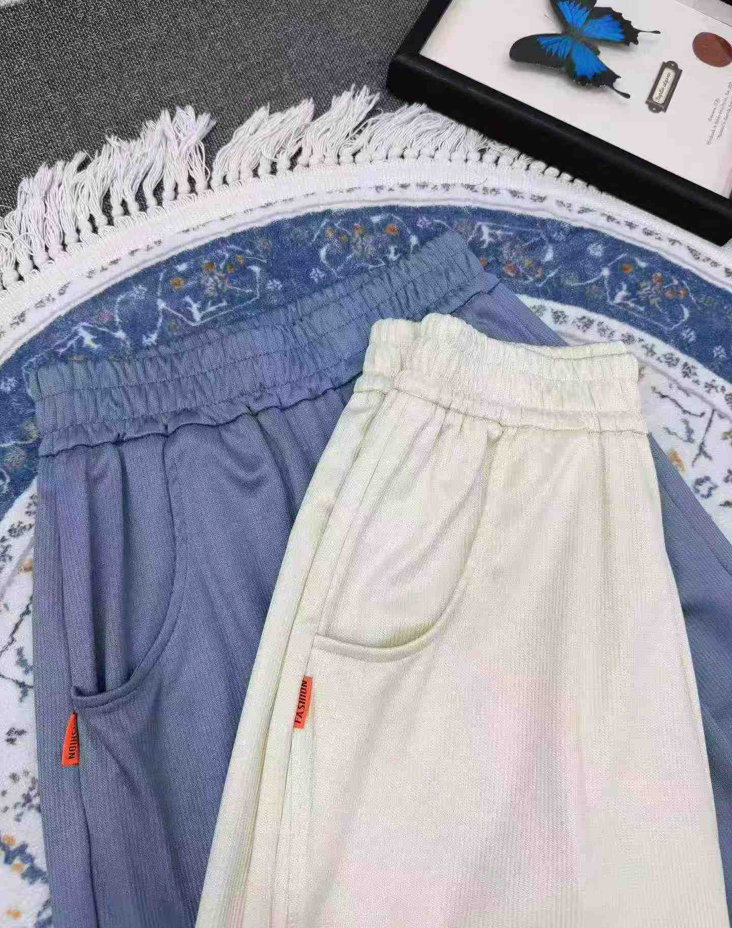 Fesyen Jazz Seluar Kaki Lebar Pisang 430 Helai - Image 6