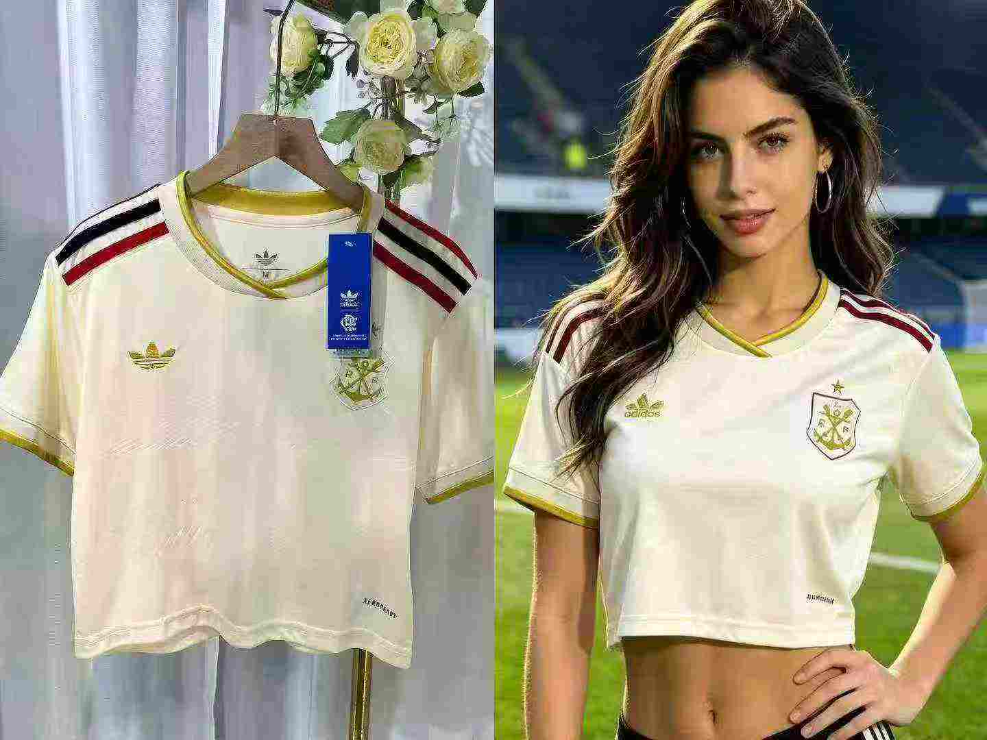 About 1950 Pcs Women's 2026 World Cup Cheerleader Performance Jersey S-2XL - Image 2
