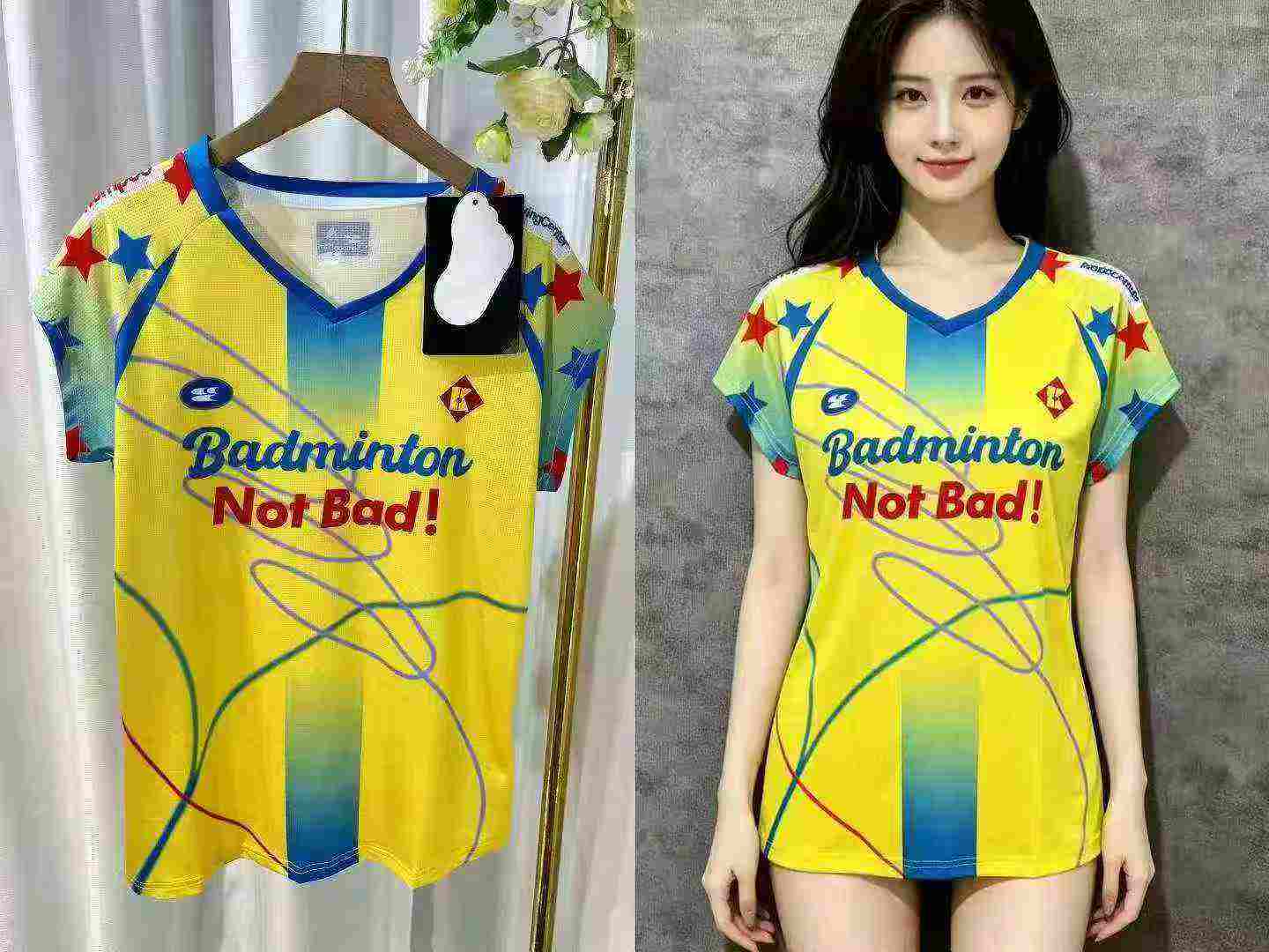 About 1950 Pcs Women's 2026 World Cup Cheerleader Performance Jersey S-2XL - Image 3