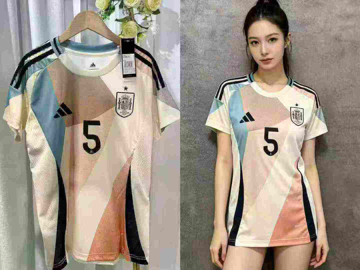 About 1950 Pcs Women's 2026 World Cup Cheerleader Performance Jersey S-2XL - Image 6