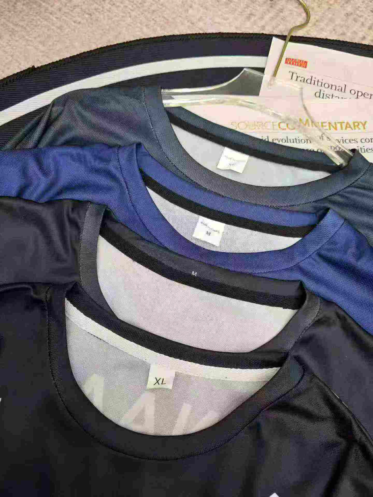 300 Pieces Long Sleeve Fan Football Sports T-shirt Tops, Size XS-6XL, Individually Packed - Image 9
