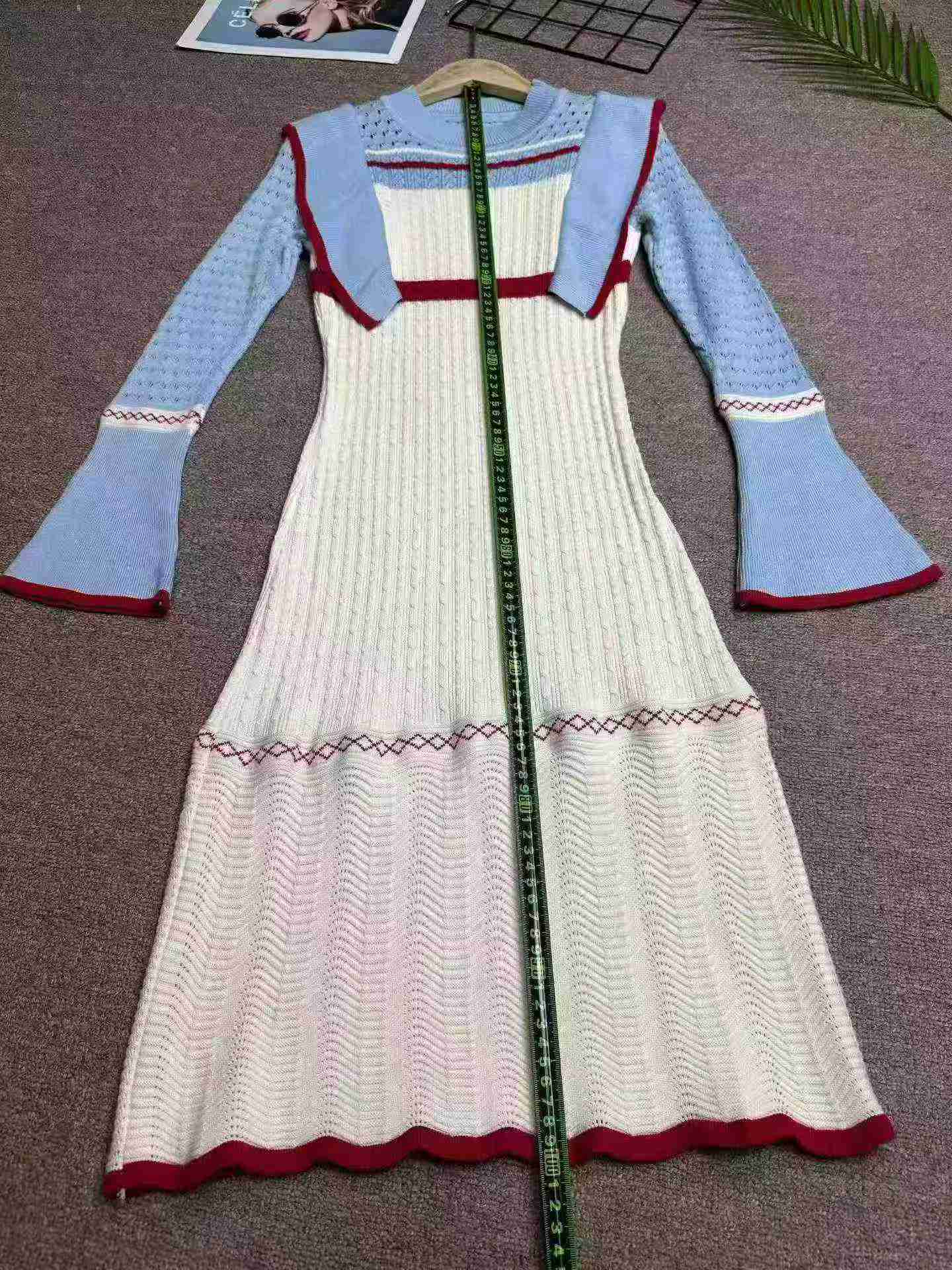 New French Style Knitted Dress, 600pcs In Stock - Image 8