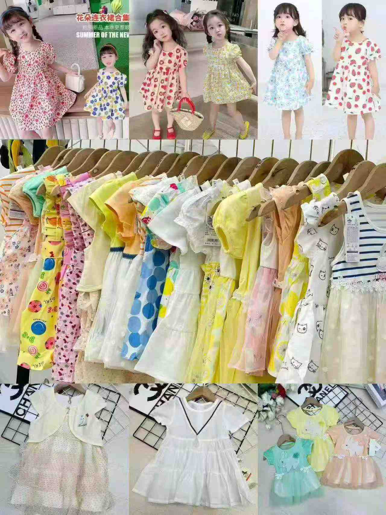 Branded Kids Girls Princess Dress, 324 Pieces - Image 3