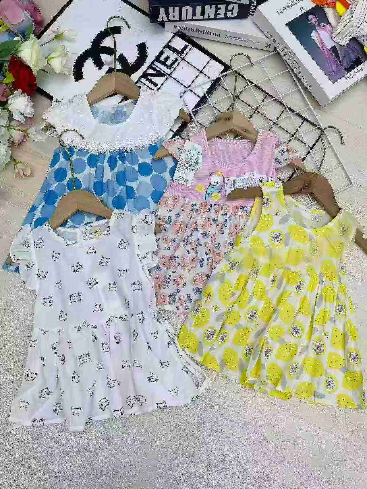 Branded Kids Girls Princess Dress, 324 Pieces - Image 8