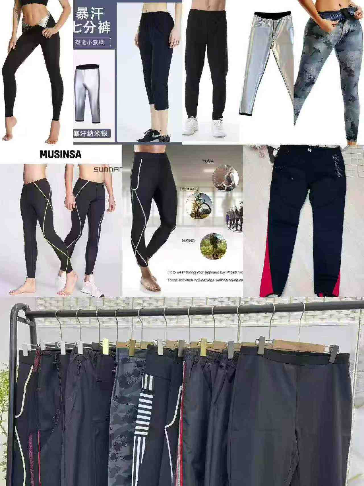 2547 Pcs Clearance Fitness Leggings - Image 2