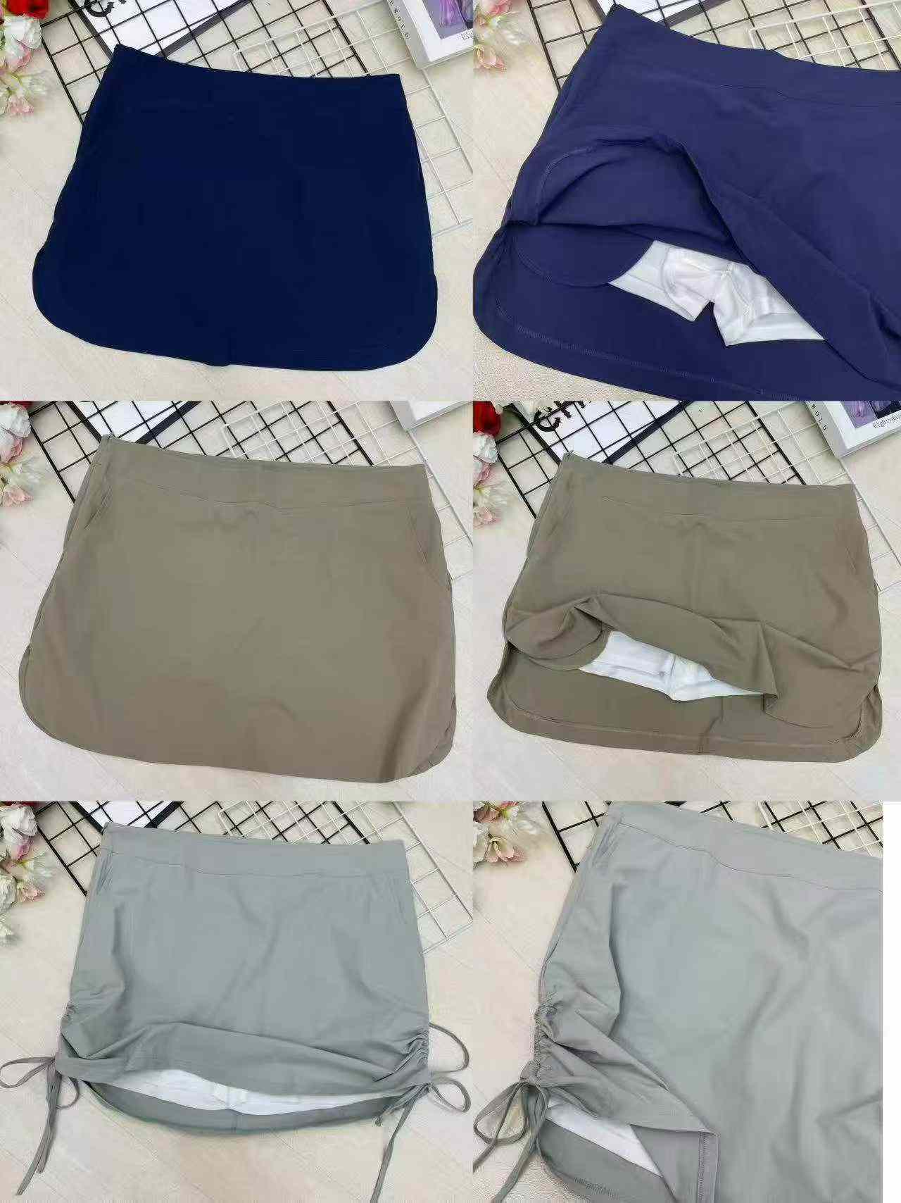 Sports Skirt With Safety Pants, Total 490 Pieces - Image 2