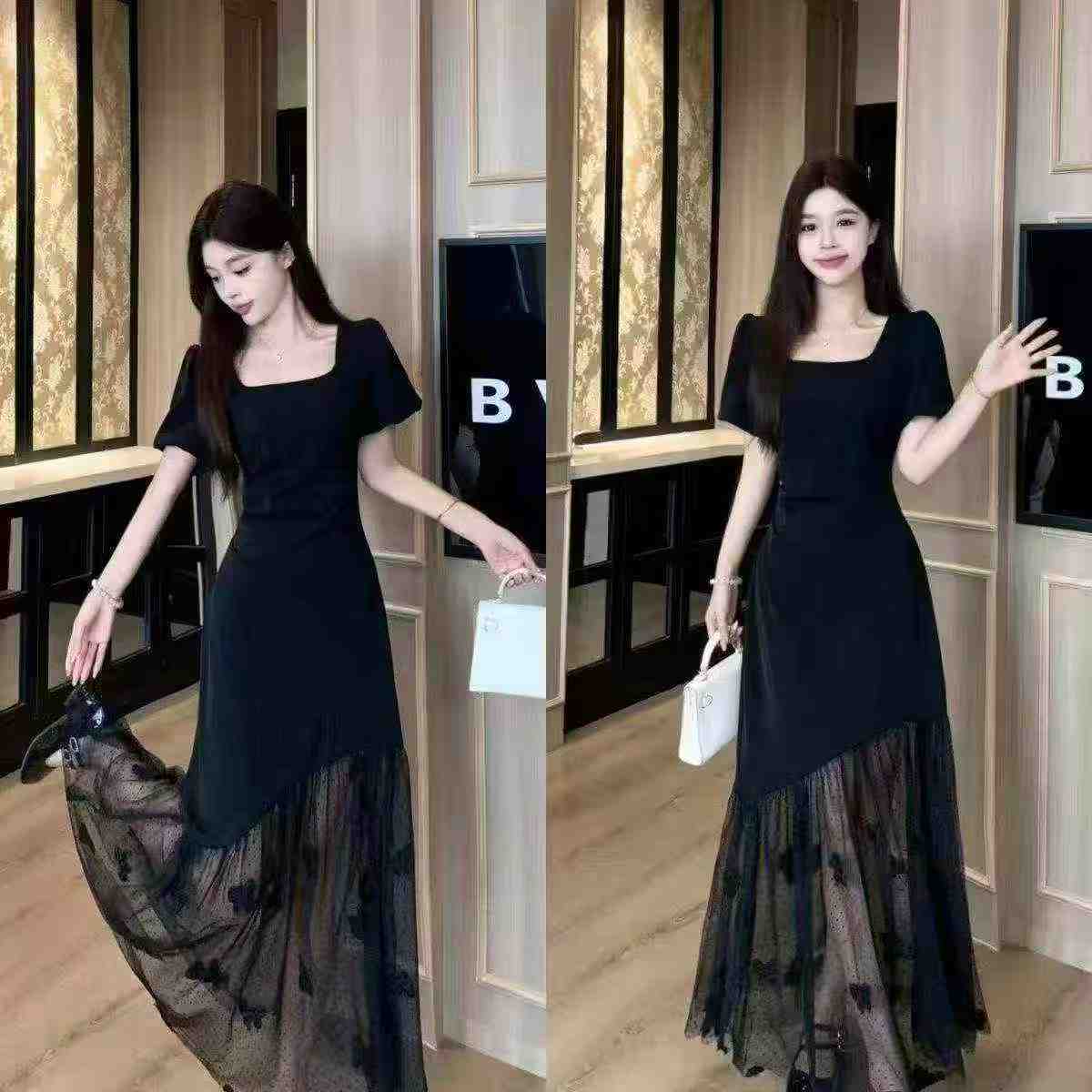 1080 Pcs Young Women Casual Dresses - Image 3