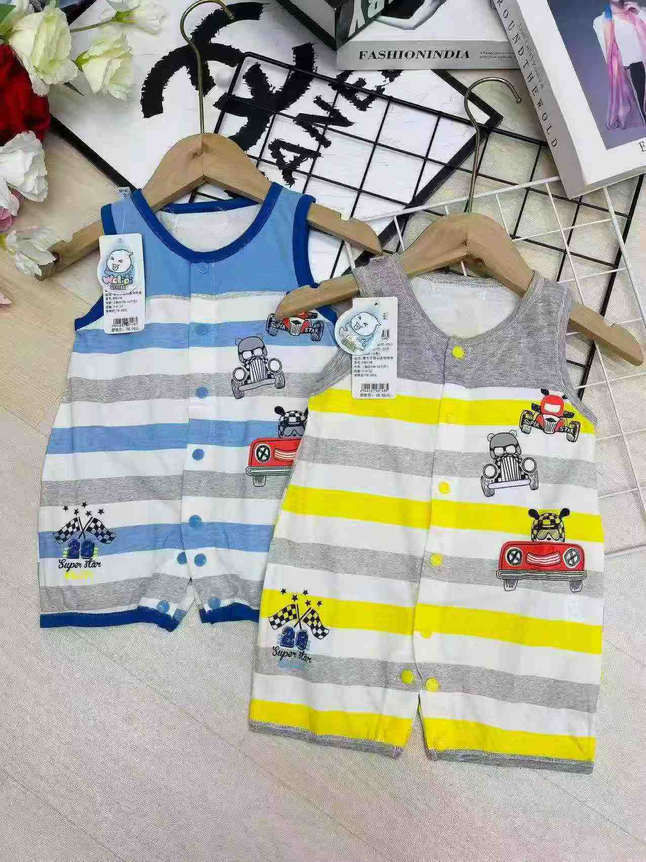Branded Kids Rompers, Total 712 Pieces - Image 4