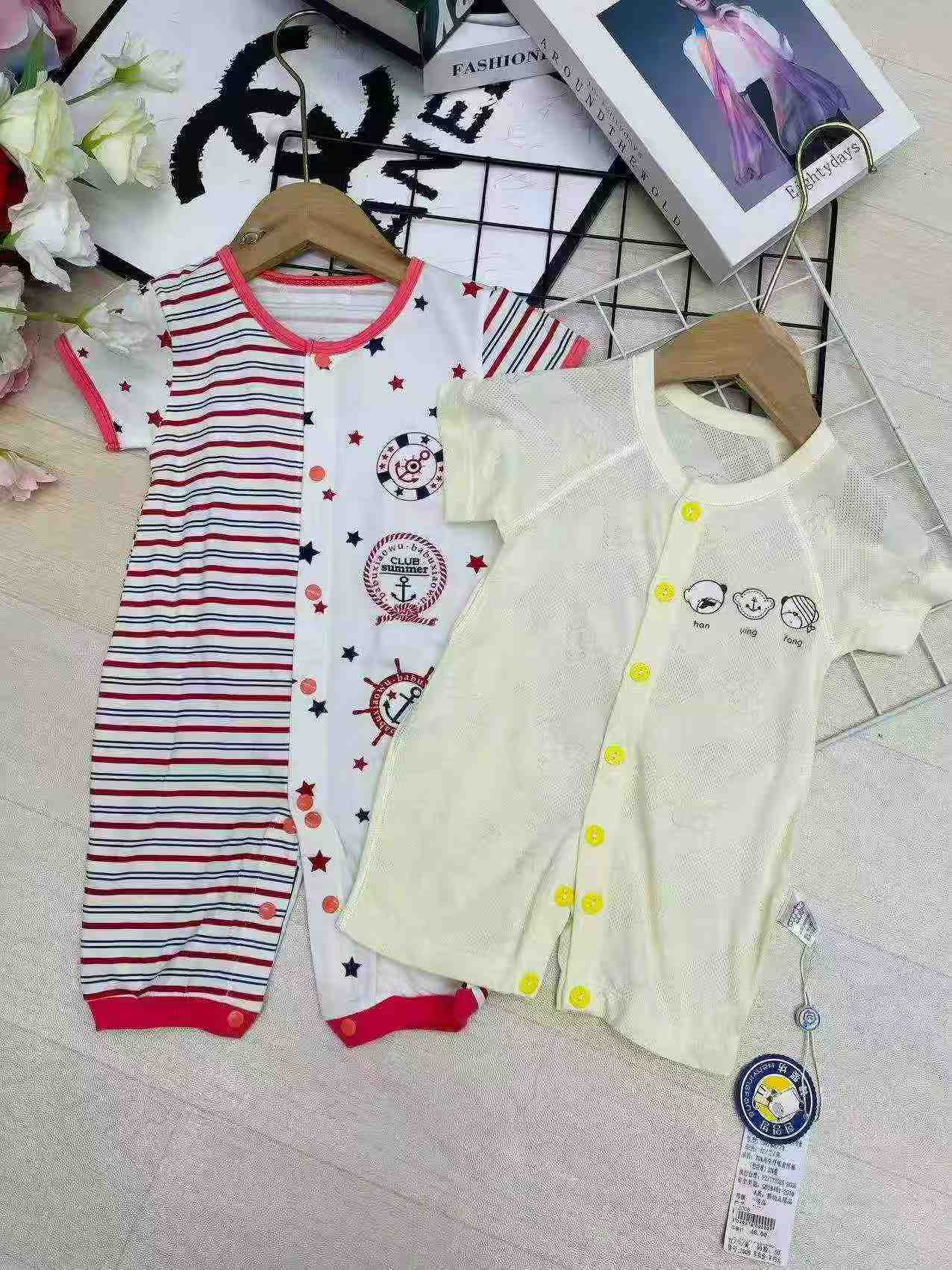 Branded Kids Rompers, Total 712 Pieces - Image 7