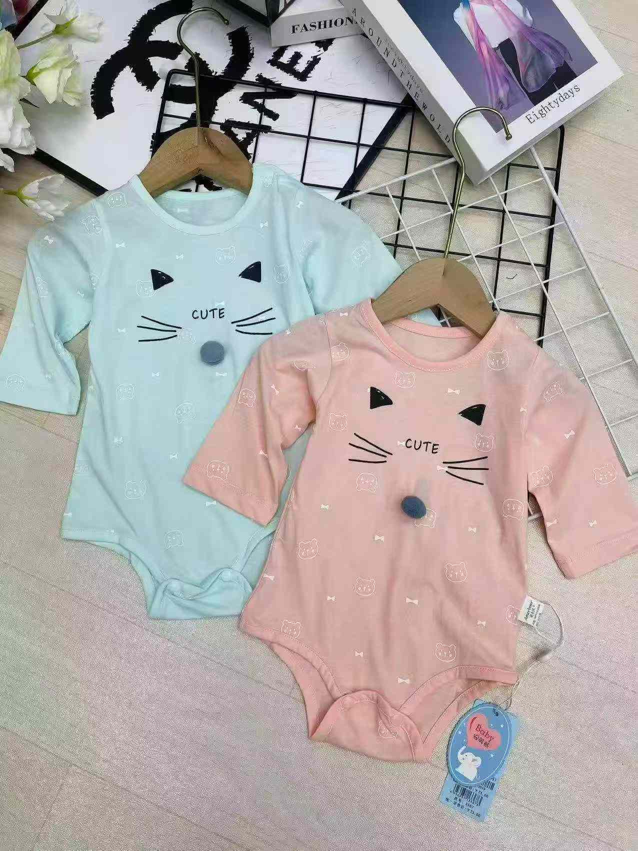 Branded Kids Rompers, Total 712 Pieces - Image 8