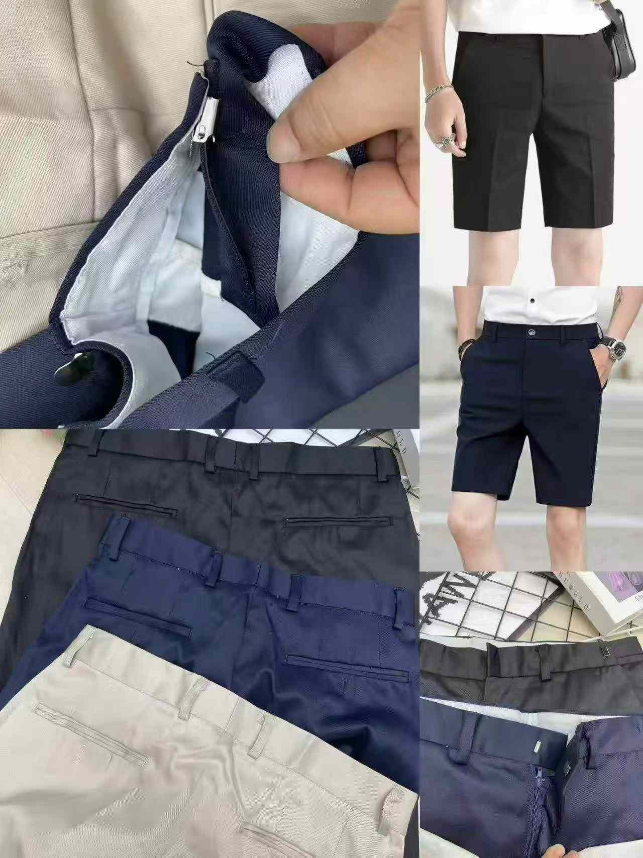 Men's Casual Mid-length Suit Shorts, 4757 Pieces - Image 7