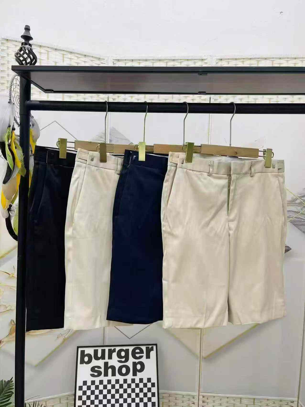 Men's Casual Mid-length Suit Shorts, 4757 Pieces - Image 9