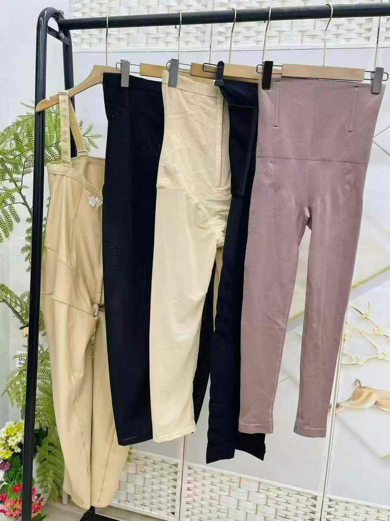 Seluar Panjang Pembentuk Badan Pelangsing Berkualiti, 689 Helai - Image 3
