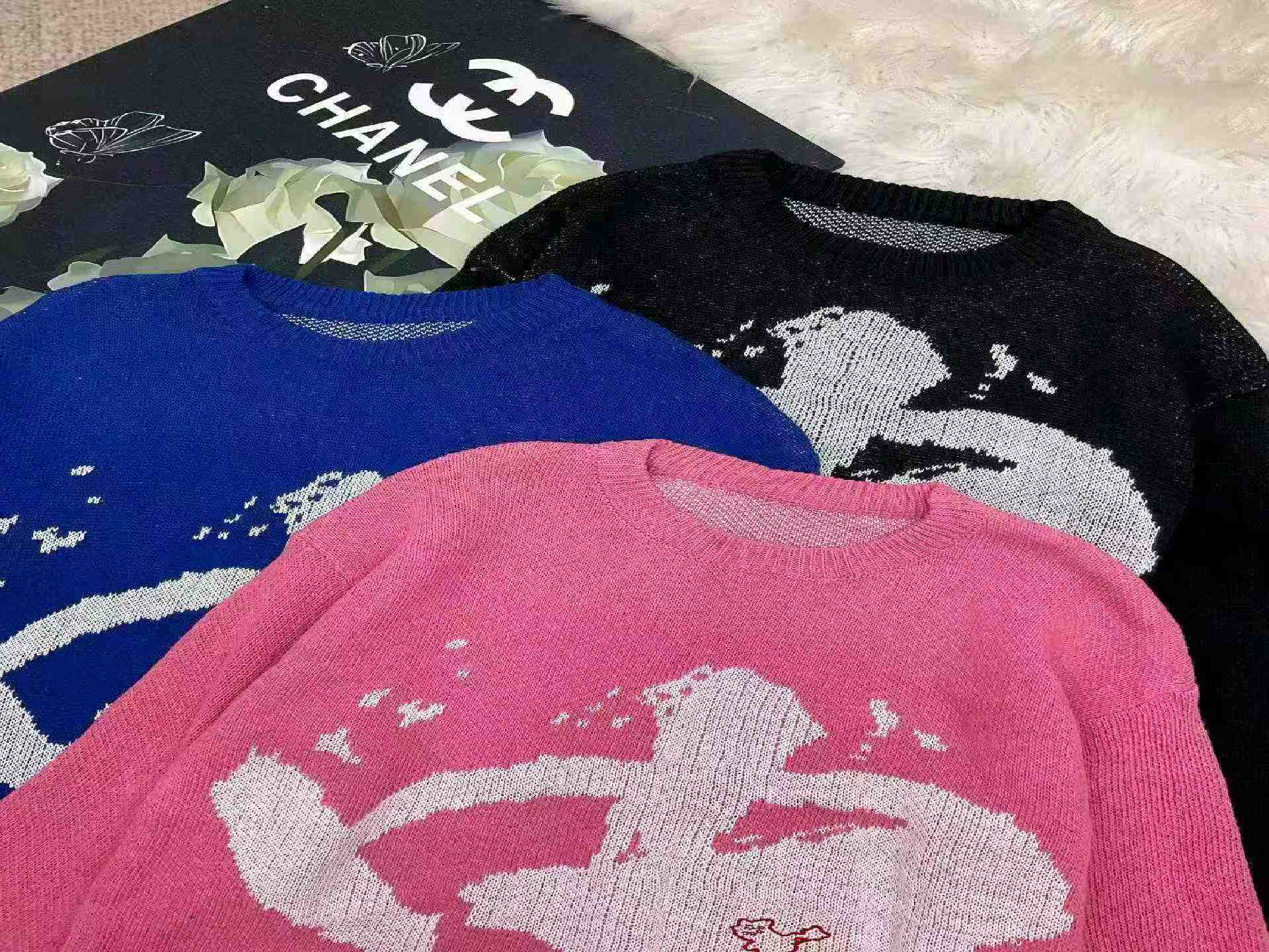 Autumn Winter Men's Retro Chinese Style Loose Crewneck Jacquard Sweater, Size M-2XL, 1680 Pieces - Image 9
