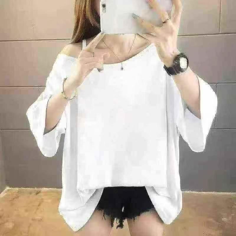 449 Pcs Short Strap T-Shirt, 4 Colors, S-XL Large Fit - Image 1