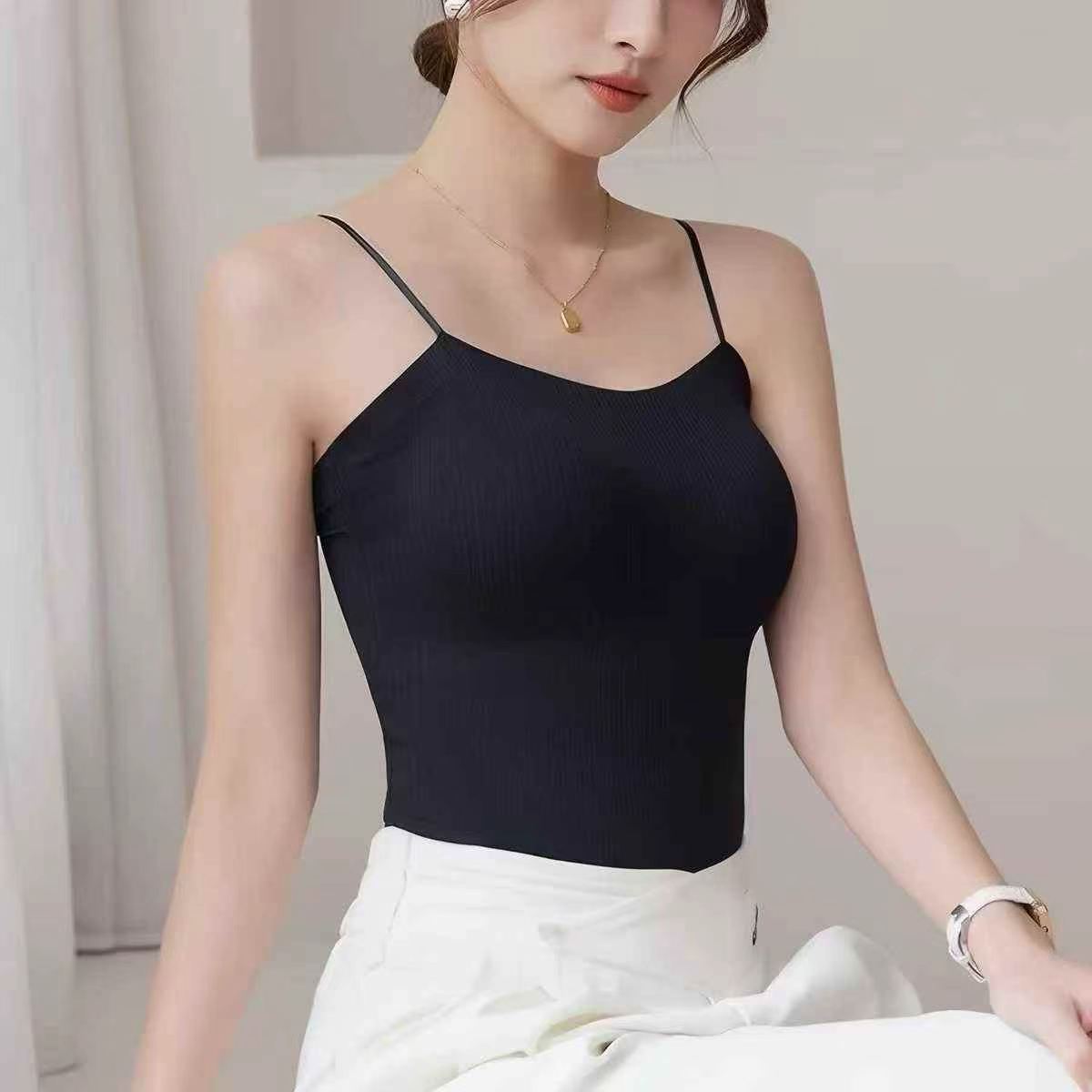 4500PCS High Quality Women Padded Bralette Wholesale Stock - Image 1