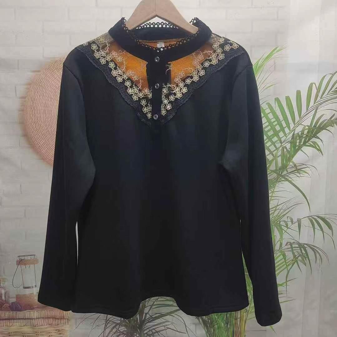 Women's Fleece Slim Thermal Top, S-5XL, About 300 Pieces - Image 1