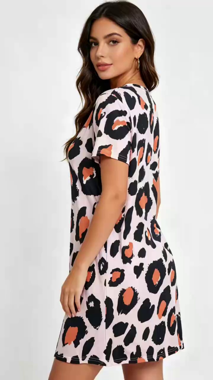 Fashion Printed Adult Dress, About 1300 Pieces - Image 2