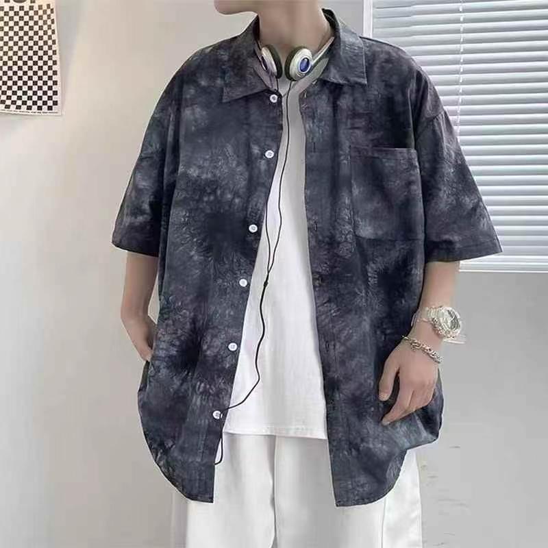 1600 Pcs Trendy Brand Oversized Shirts Mixed Lengths - Image 1