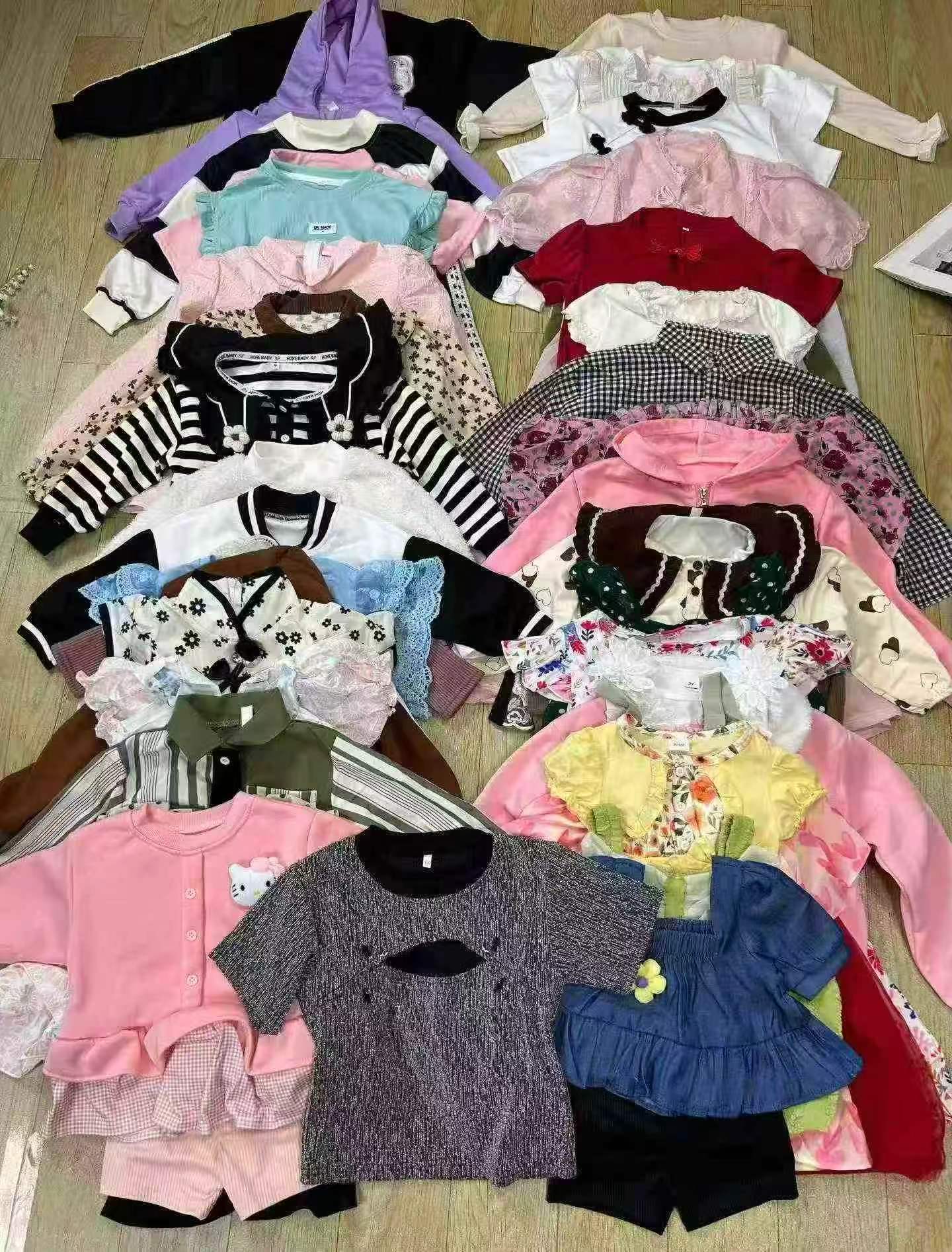 Wholesale Infant & Toddler Clothing, Total 19800 Pieces, Size 0Y-13Y - Image 1