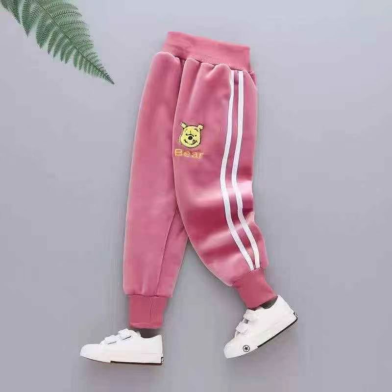 About 5000 Pieces Autumn Winter Kids Fleece Sweatpants - Image 1