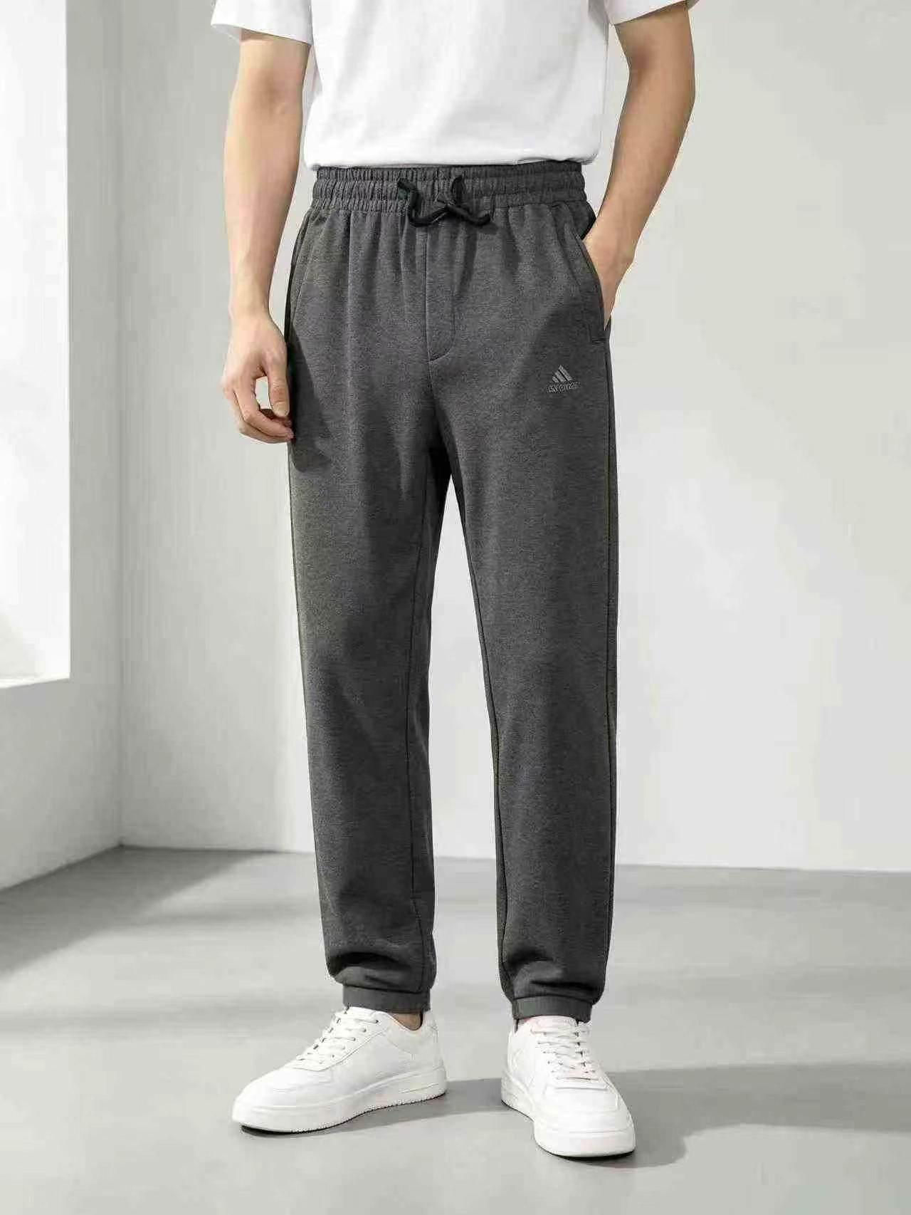 400 Peças Calças Jogger Longas Esportivas Casuais de Verão para Homens, Tamanhos M-2XL, Embalagem Individual - Image 1