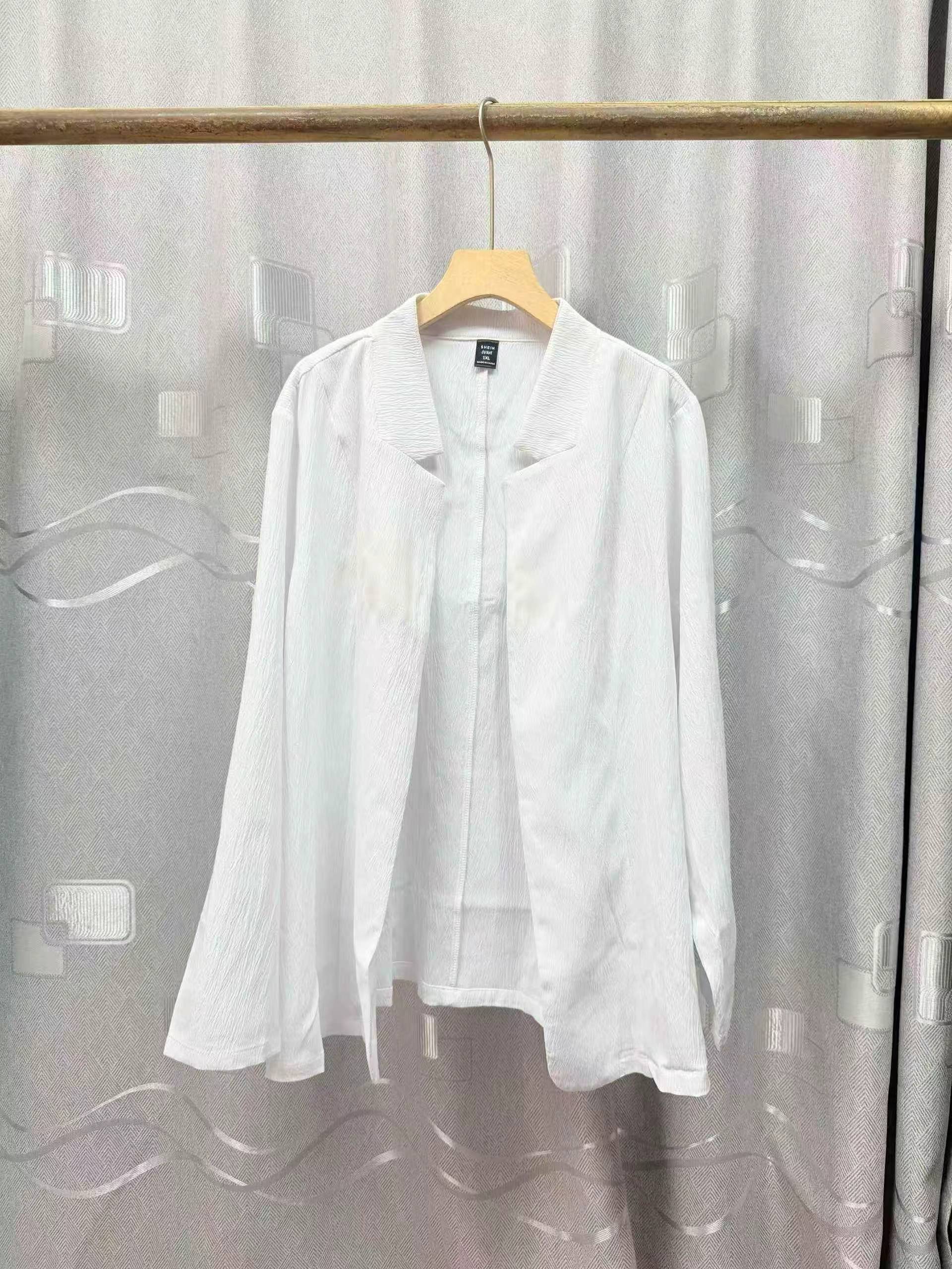 New Spring Autumn Solid Color Casual Business Blazer Cardigan, S-3XL, Individually Packaged, About 480 Pieces - Image 1