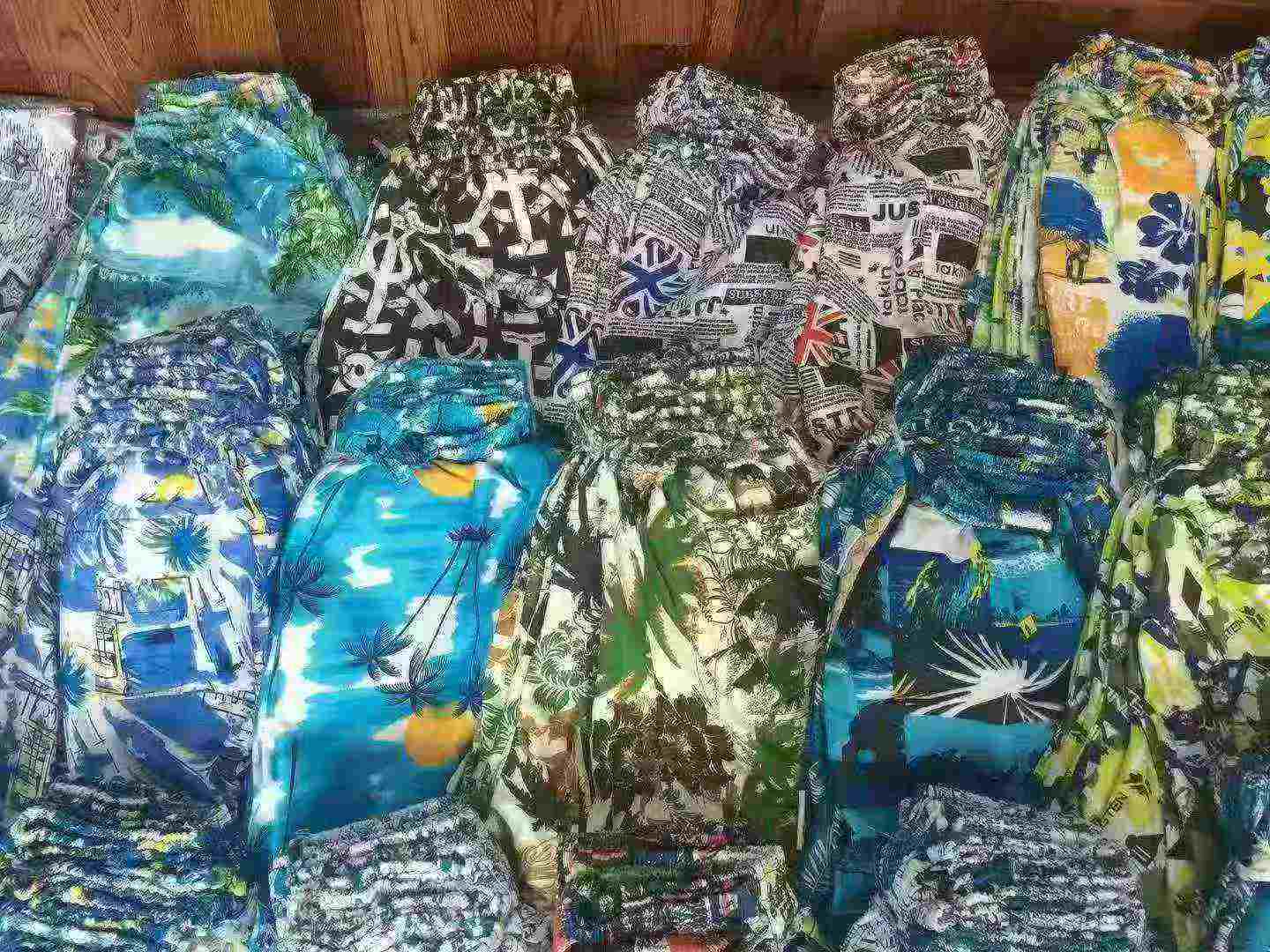 20000 Pcs Beach Shorts Stock Clearance, Individual Packaging - Image 1