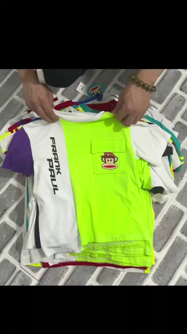 4800 Pieces Branded Big Kids T-Shirts - Image 2