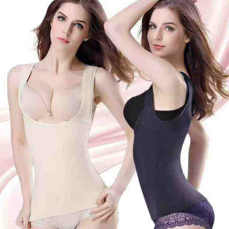 New Women's Seamless Body Shaping Vest, 1430PCS Sizes S to 3XL - Image 1