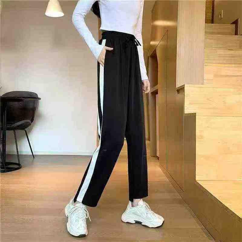 1360 Pieces Women's Loose Wide Leg Casual Sports Pants - Image 1