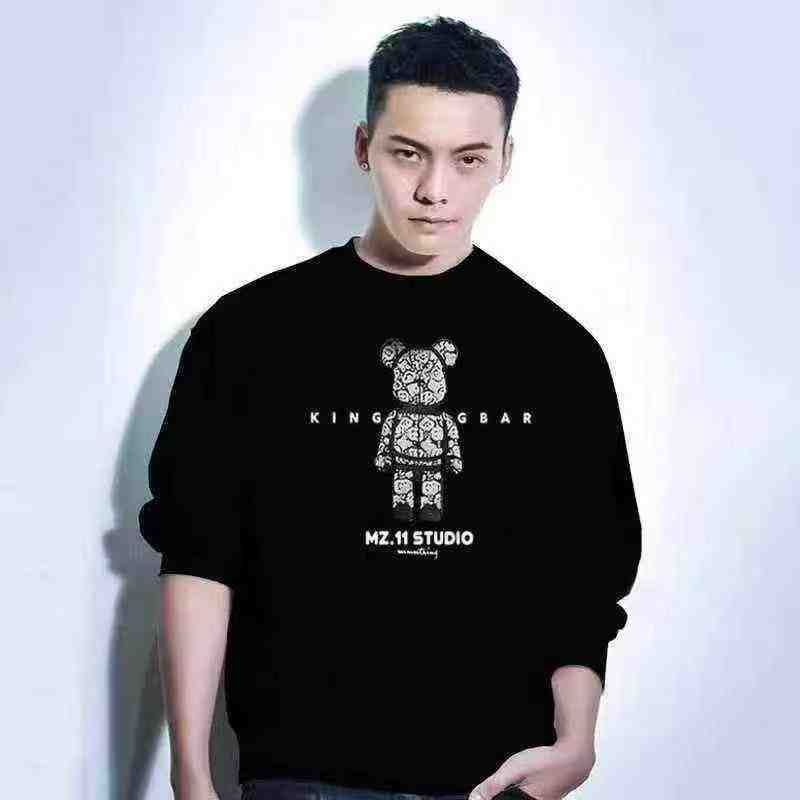 VOGUE Brand Trendy Men's Crewneck Sweatshirts 3600 Pcs Stock Wholesale - Image 1