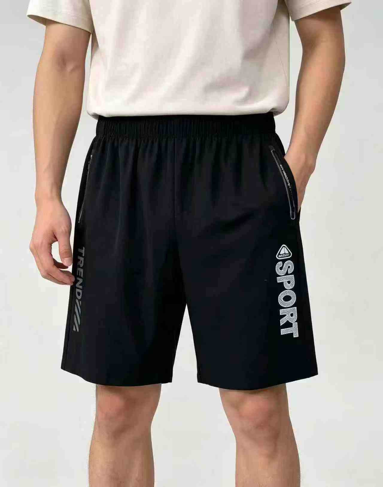 Men's Ice Silk Summer Quick Dry Sports Shorts, Total 5000 Pieces - Image 1