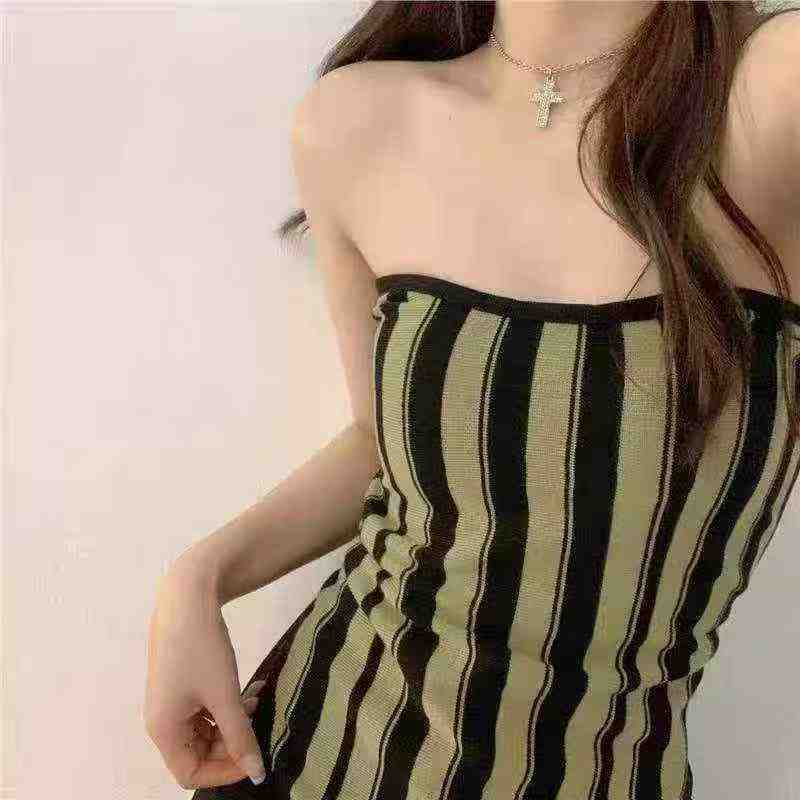 Summer New Irregular Knit Tube Top Vest 840 Pieces - Image 1