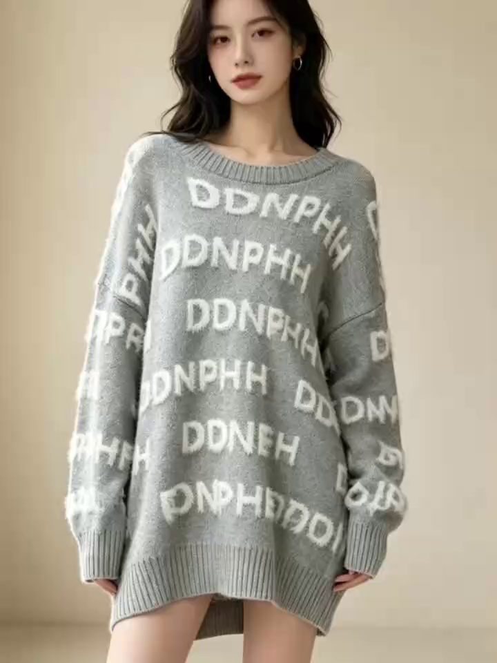 High Quality Women's Autumn Winter Sweaters Off-season Clearance, About 470 Pcs, One Size - Image 2