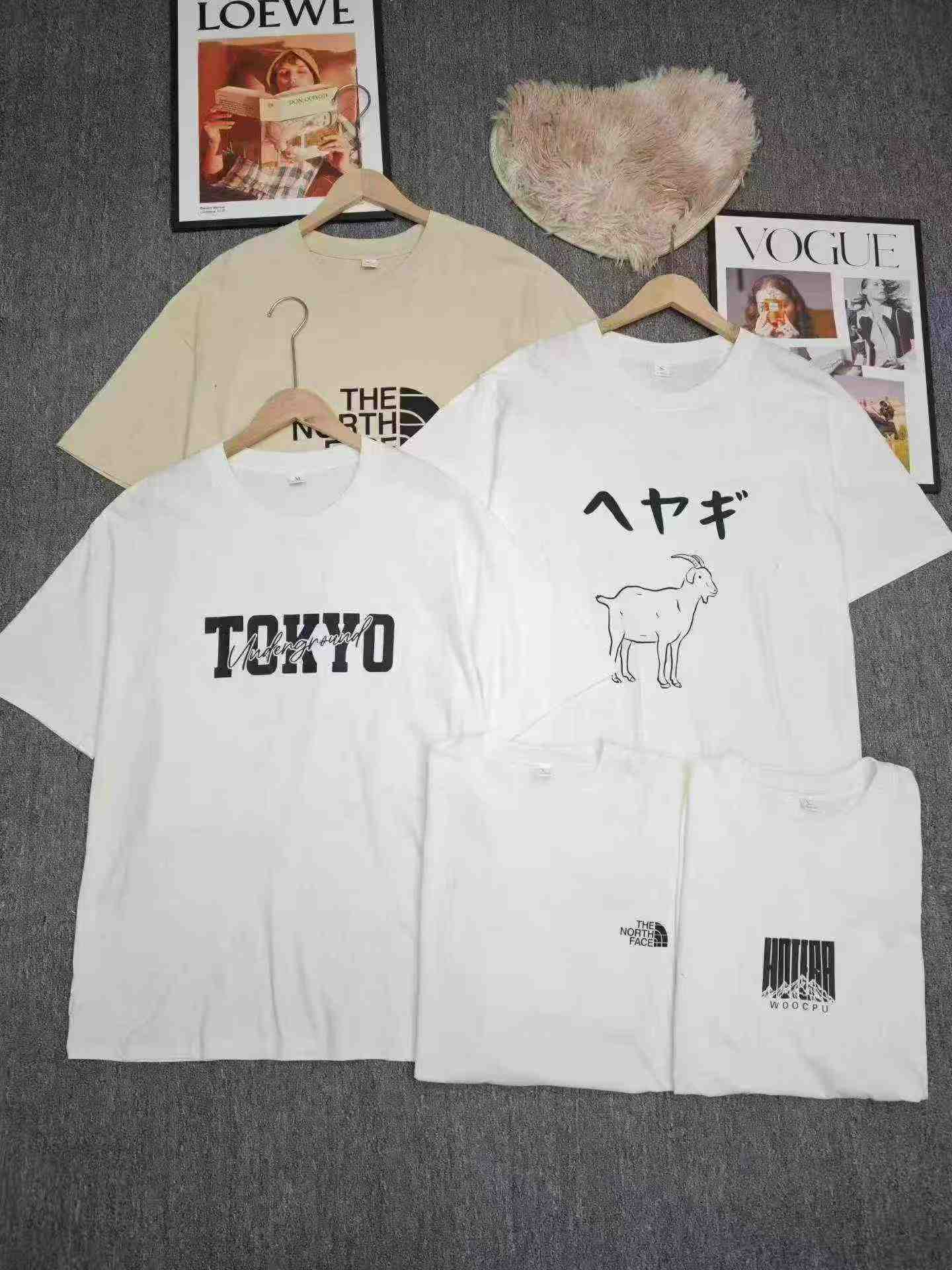 9000 sztuk modnych markowych męskich koszulek T-shirt oversize o dużej gramaturze z 100% bawełny - Image 1