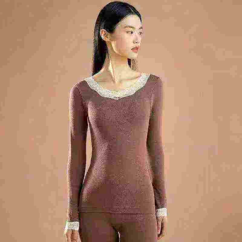 657 Sets Autumn Winter Double-sided Derong Thermal Base Set - Image 1