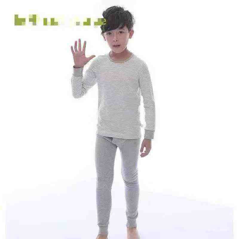 Snoopy Autumn Kids Base Pajama Set, 500pcs Total, Size 120-150, Mainly Cotton, Bulk Only - Image 1