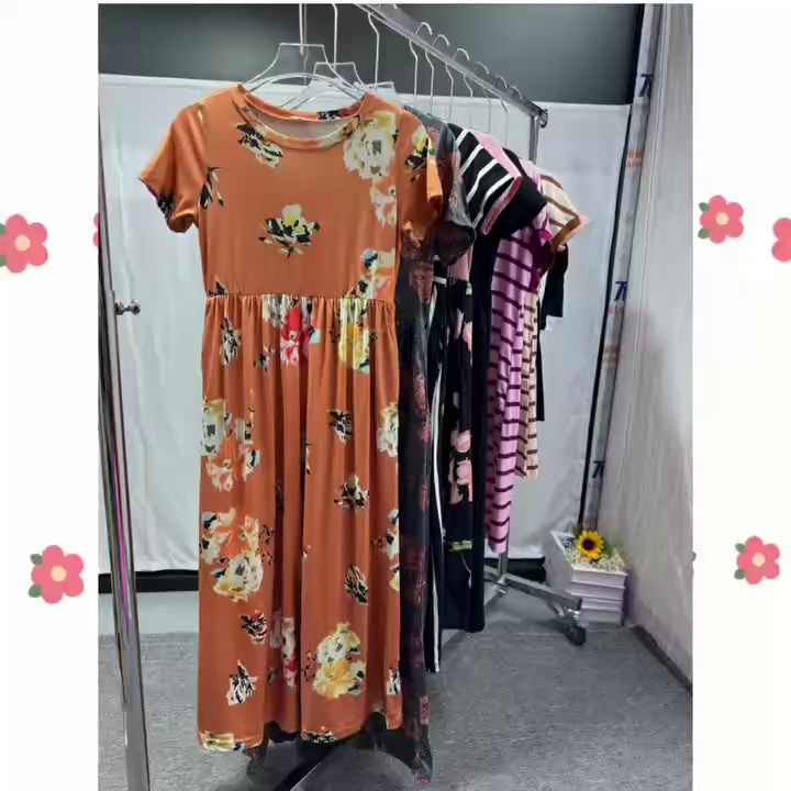 600 Pcs Amazon Girls Kids Dresses Sizes 6Y-16Y - Image 1