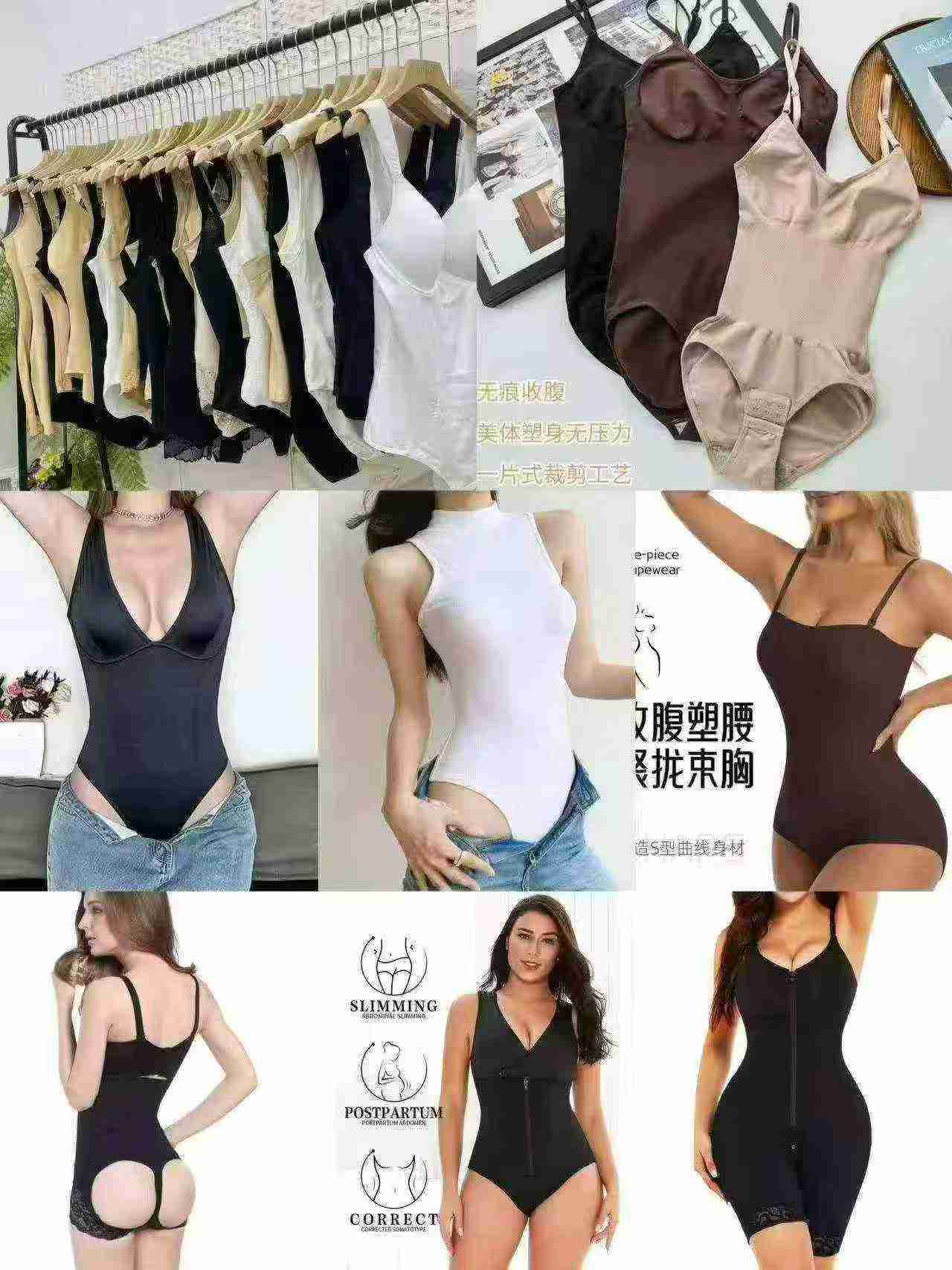 品牌外貿性感修身吊帶連身衣，數量：18256件 - Image 1