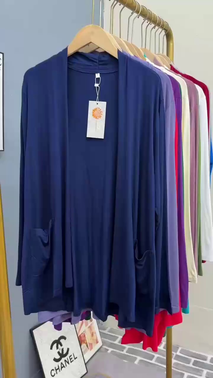 Women's Spring Summer Thin Cardigan 506PCS - Image 2