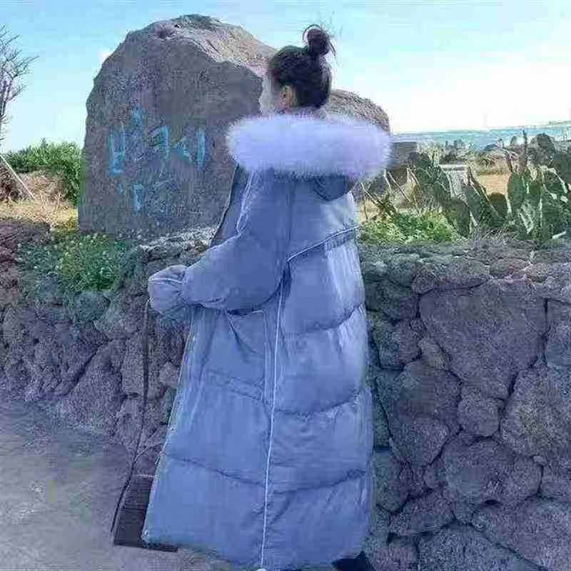 ۱۵۰۰ عدد کاپشن لحاف‌دار متوسط بلند زنانه زمستانی ضخیم شده سایز بزرگ حراج جدید - Image 1