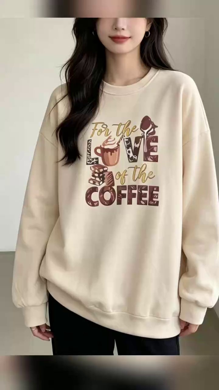 1200 Pcs Plus Size Sherpa Lined Casual Oversized Sweatshirts - Image 1