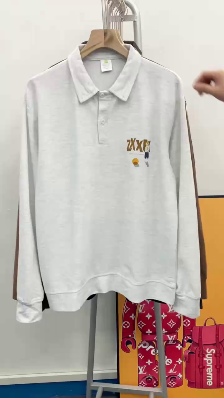 Men's Autumn Collection Long Sleeve Tops, 402 Pieces - Image 2