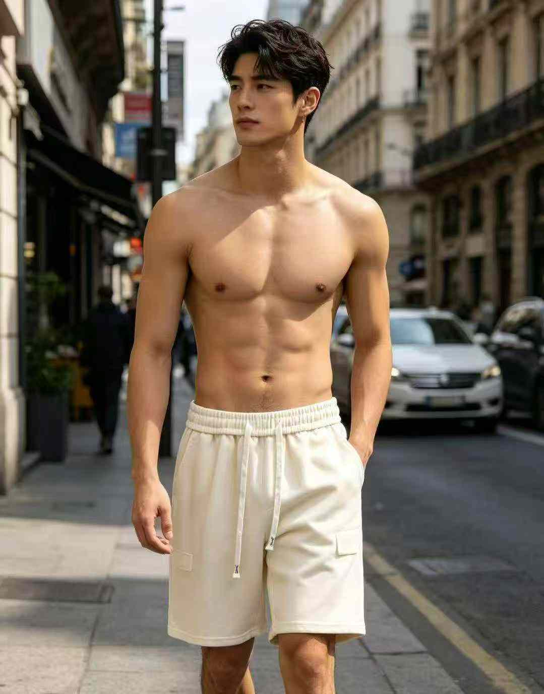 1100 Pieces Men's Casual Sports Shorts - Image 1