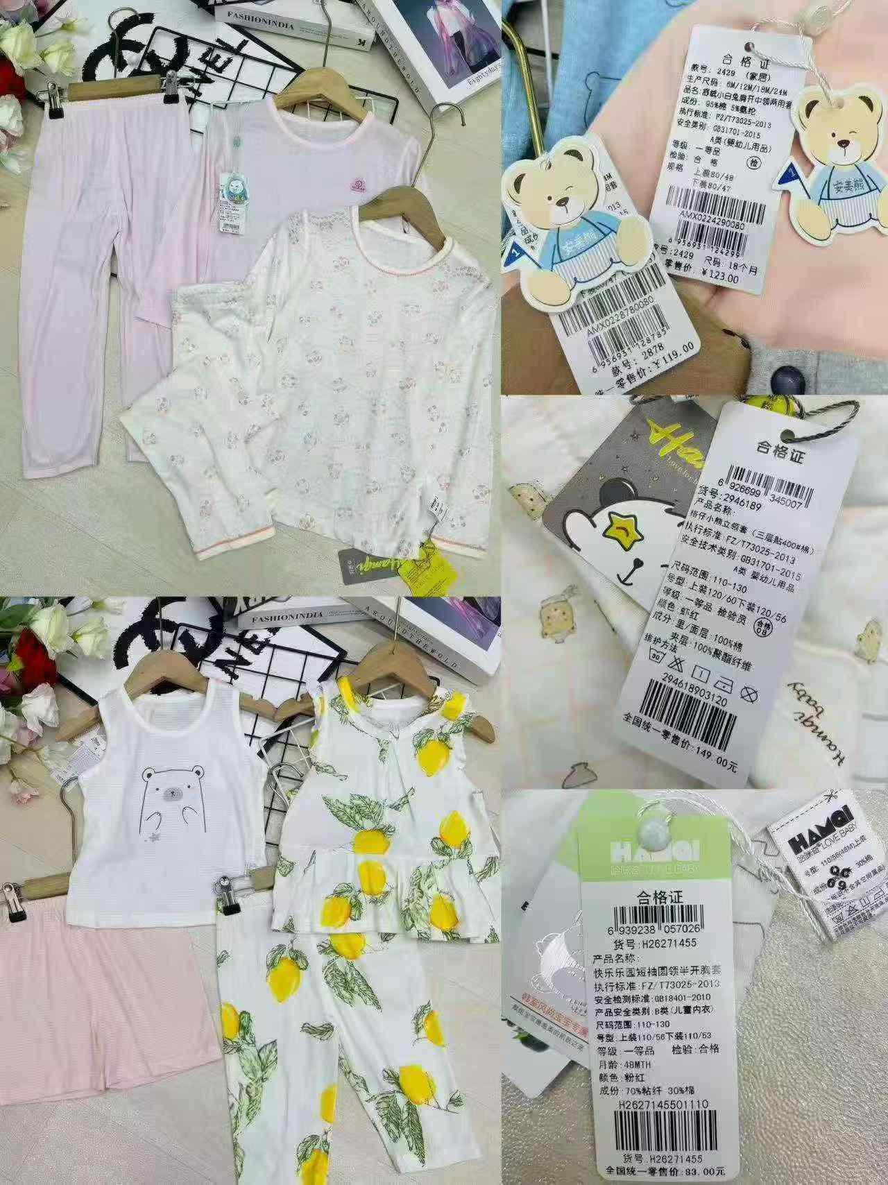Branded Kids Clothing Sets, 3601 Sets Total, Clearance - Image 1