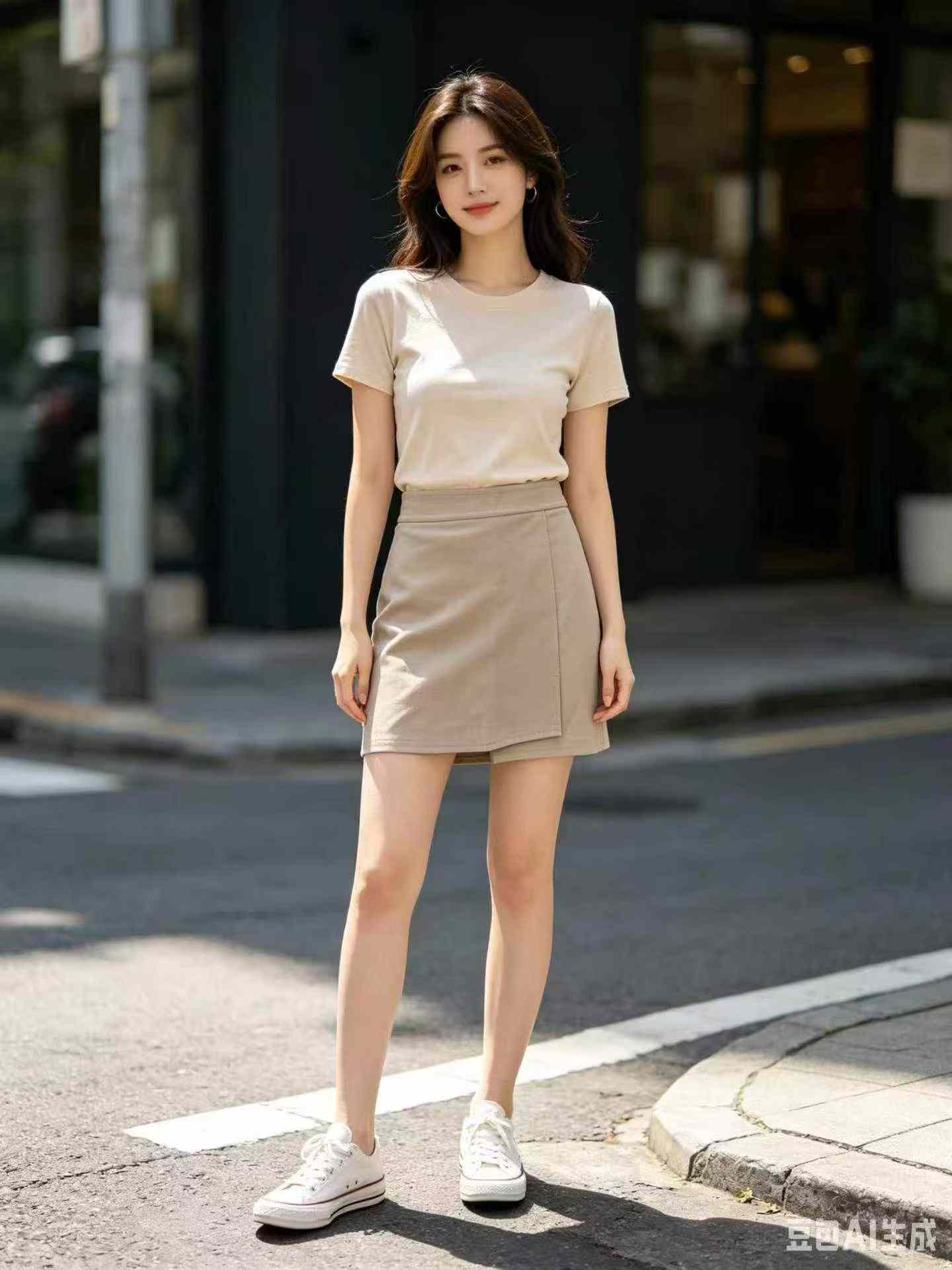 Women's Business Luxury Leather Skirt, Total 394 Pieces - Image 1